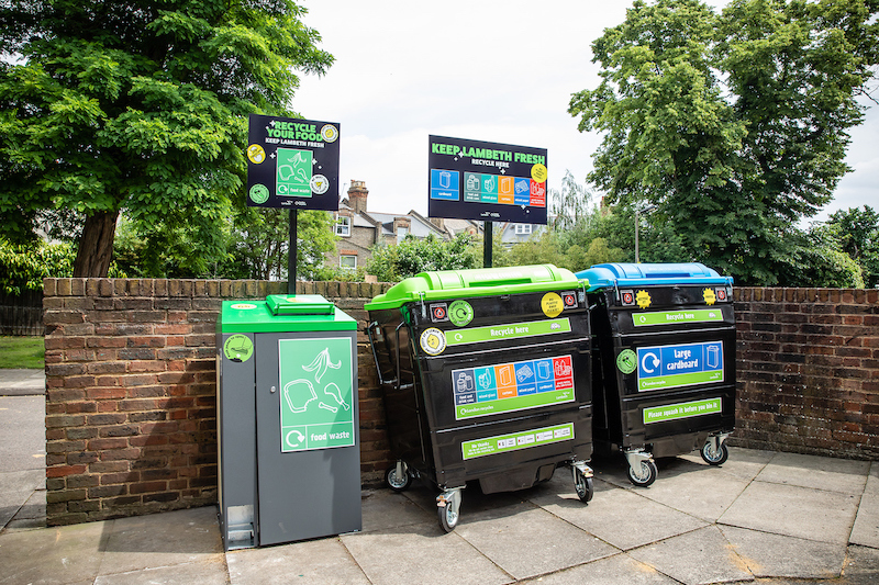 Recycling intervention rolled out across Lambeth flats Resource Magazine